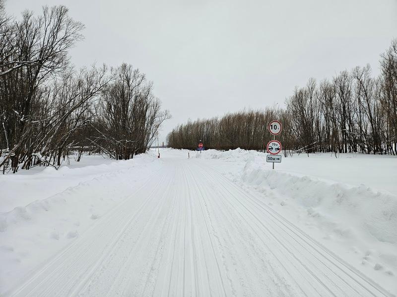 Зимняя переправа..