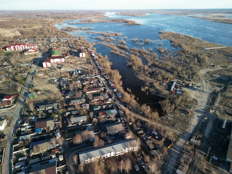 Половодье.
