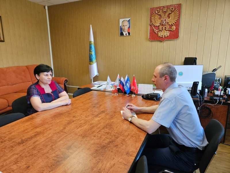 Прием депутата..