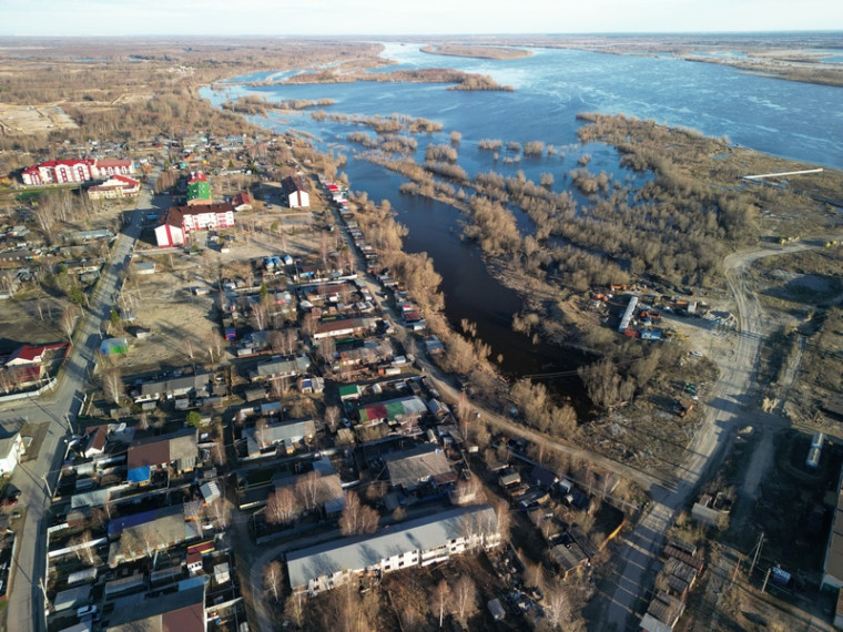 Информация по паводковой обстановке на 18 мая..