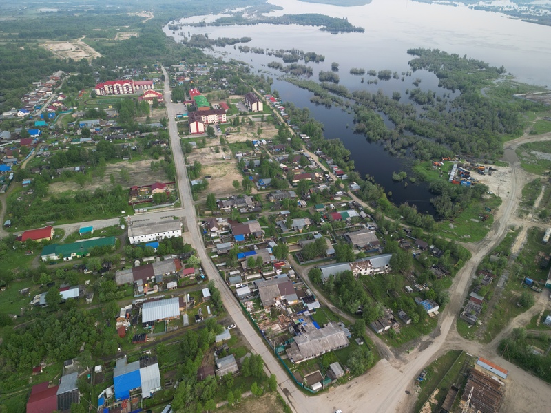 Паводковая обстановка на 01.07.2025 г..