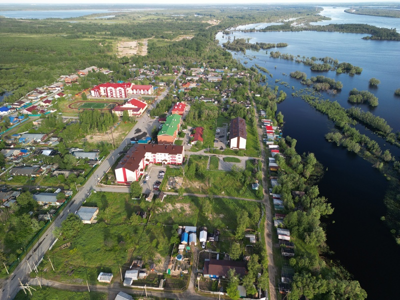 Паводковая обстановка на 01.07.2024 г..